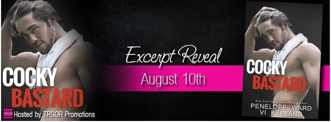 cocky bastard excerpt reveal banner