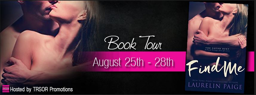 find me laurelin page tour banner