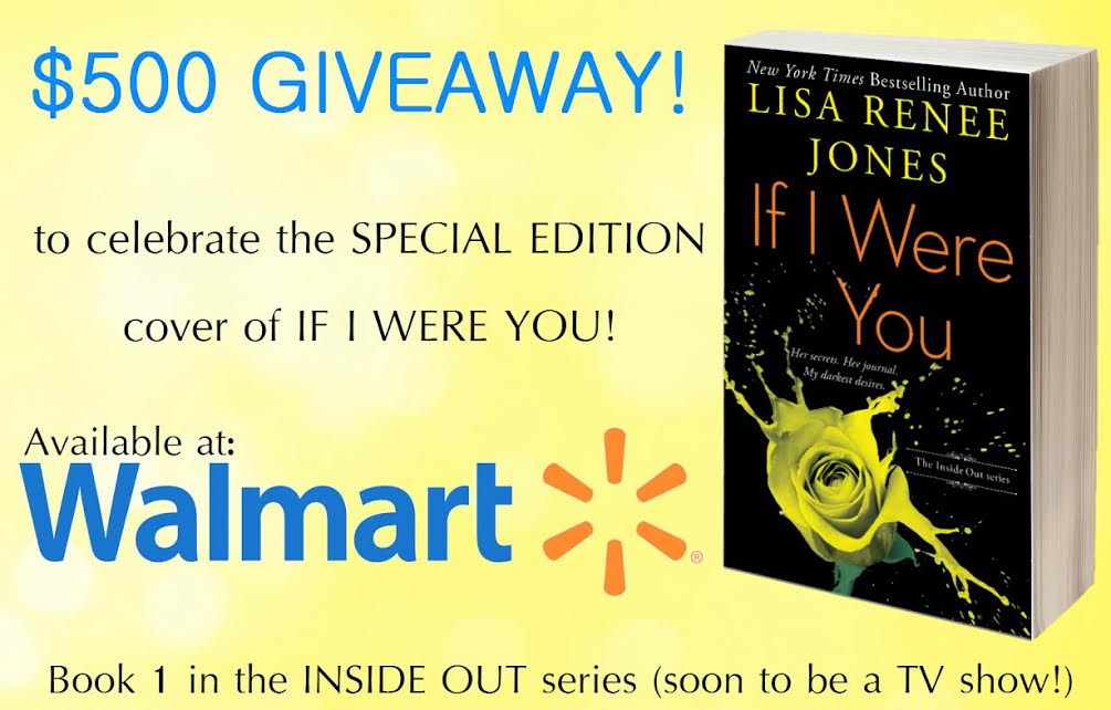 if i were you giveaway walmart