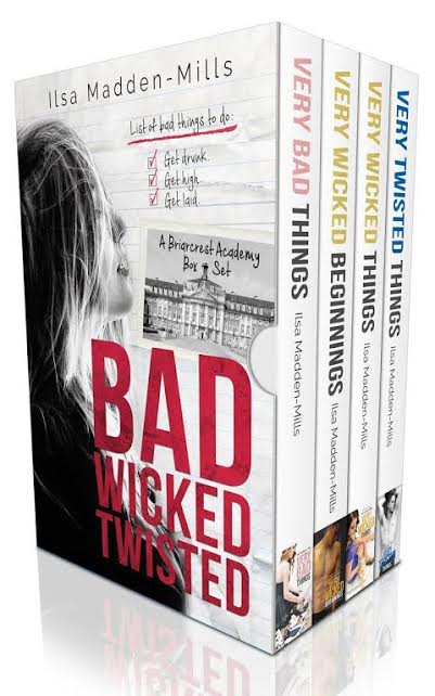 bad wicked twisted box set