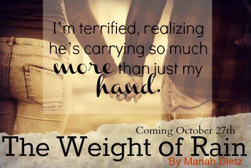 the weight of rain teaser