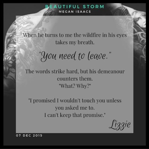 beautiful storm teaser