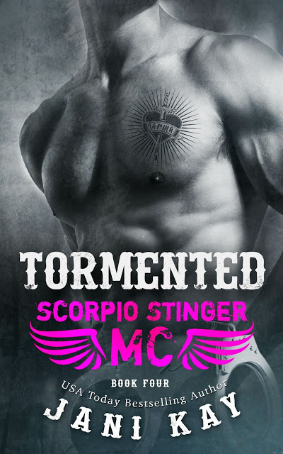 tormented new cover