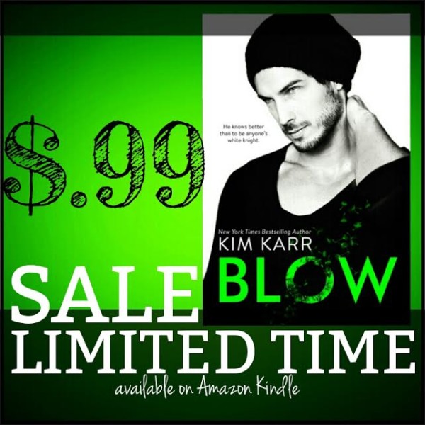 blow sale