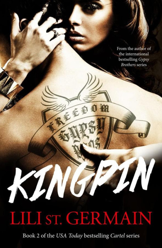 kingpin book 2 cover