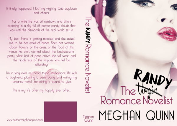 the randy romance novelist jacket