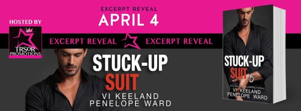 stuck up suit excerpt reveal banner