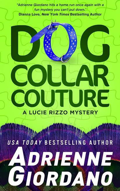 dog collar coutour cover