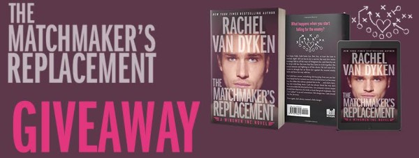 the matchmakers replacment giveaway banner